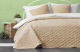 Набор текстиля для спальни Pasionaria Тина 230x250 с наволочками (бежевый) - 