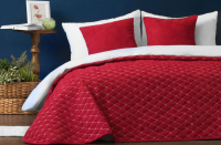 Набор текстиля для спальни Pasionaria Тина 230x250 с наволочками (красный) - 