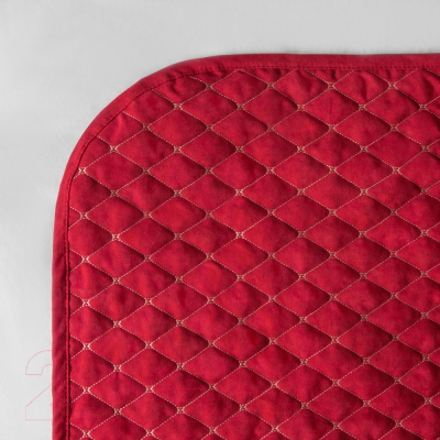 Набор текстиля для спальни Pasionaria Тина 230x250 с наволочками (красный)