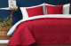 Набор текстиля для спальни Pasionaria Тина 230x250 с наволочками (красный) - 