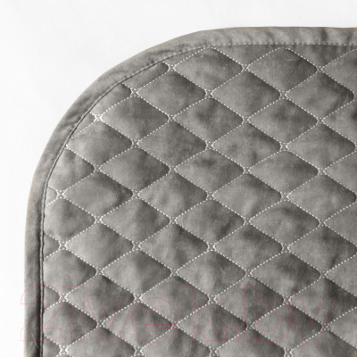 Набор текстиля для спальни Pasionaria Тина 230x250 с наволочками (серый)