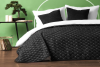 Набор текстиля для спальни Pasionaria Тина 230x250 с наволочками (черный) - 