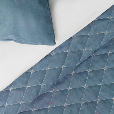 Набор текстиля для спальни Pasionaria Тина 230x250 с наволочками (голубой)