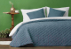 Набор текстиля для спальни Pasionaria Тина 230x250 с наволочками (голубой) - 