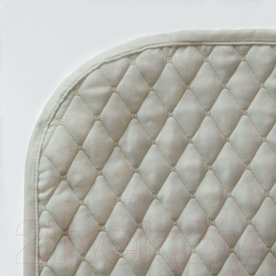 Набор текстиля для спальни Pasionaria Тина 230x250 с наволочками (белый)