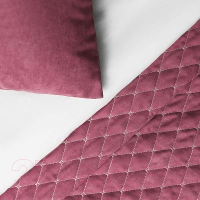Набор текстиля для спальни Pasionaria Тина 230x250 с наволочками (розовый)