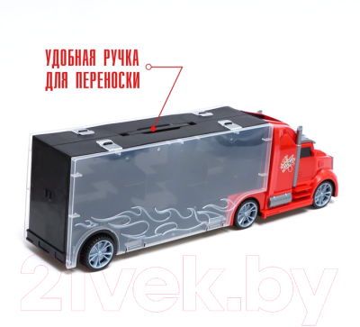 Автовоз игрушечный Sima-Land Перевозчик / 7695400