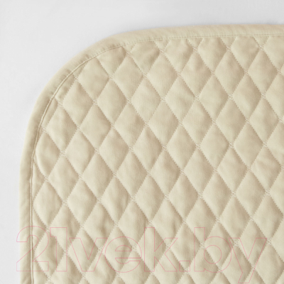 Набор текстиля для спальни Pasionaria Тина 160x230 с наволочками (сливочный)