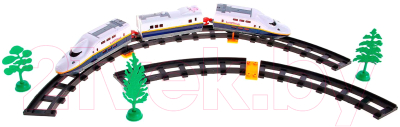 Железная дорога игрушечная Sima-Land Скоростной электропоезд / 509281