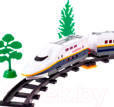 Железная дорога игрушечная Sima-Land Скоростной электропоезд / 509281