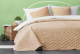 Набор текстиля для спальни Pasionaria Тина 160x230 с наволочками (бежевый) - 