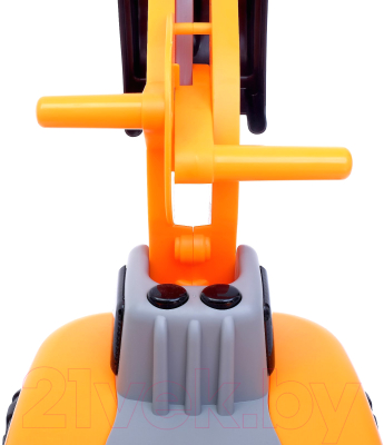 Каталка детская Sima-Land Экскаватор / 4363495 (оранжевый)
