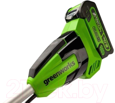 Триммер аккумуляторный Greenworks 2105707UG (АКБ 5Ач и ЗУ)