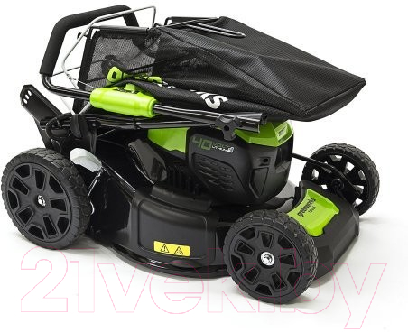 Газонокосилка электрическая Greenworks 2506807UG