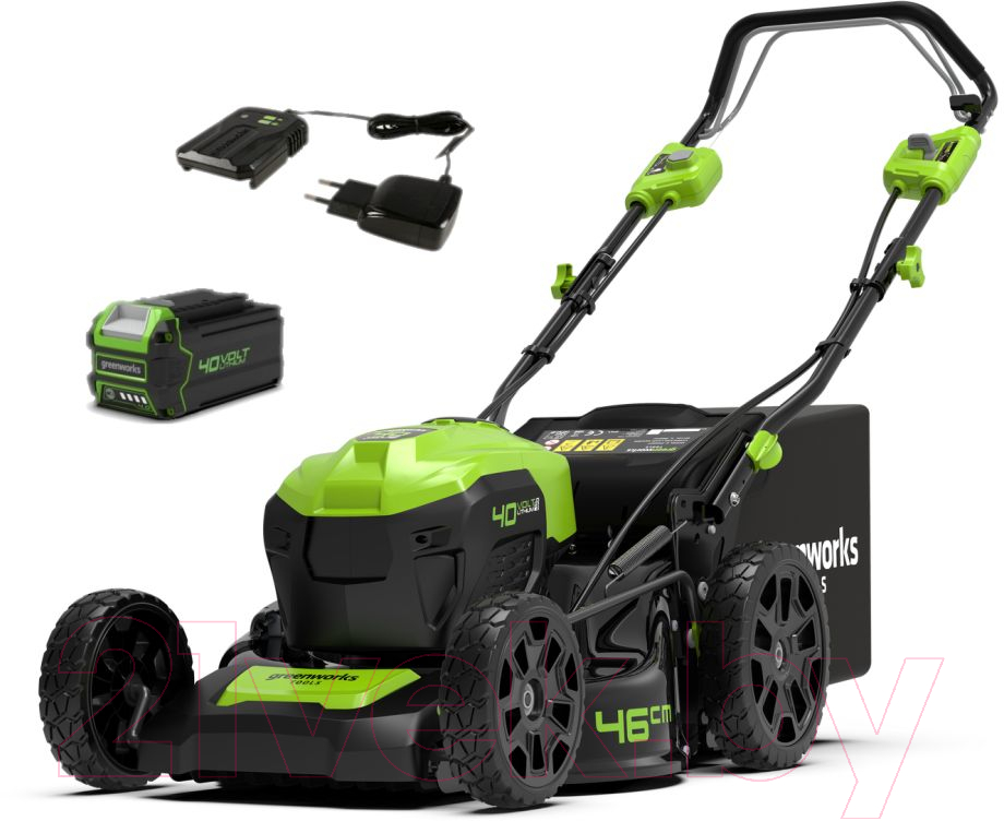 Газонокосилка электрическая Greenworks 2506807UG