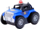 Радиоуправляемая игрушка Sima-Land Перевертыш Полиция / 4331750 (синий) - 