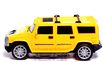 Радиоуправляемая игрушка Sima-Land Джип. Внедорожник / 7649674 (желтый)