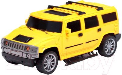 Радиоуправляемая игрушка Sima-Land Джип. Внедорожник / 7649674 (желтый)