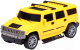 Радиоуправляемая игрушка Sima-Land Джип. Внедорожник / 7649674 (желтый) - 