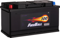

Автомобильный аккумулятор FireBall, 6СТ-100 NR Euro R+ 810A
