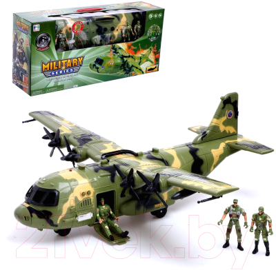 Самолет игрушечный Sima-Land Армия / 6833324