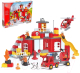Миниатюра изображения товара Конструктор Kids Home Toys Пожарная станция 188-101 / 3667637
