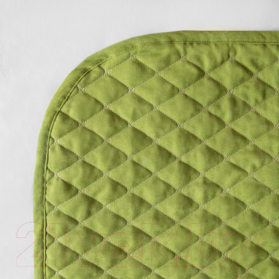 Набор текстиля для спальни Pasionaria Тина 160x230 с наволочками (зеленый)