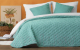 Набор текстиля для спальни Pasionaria Тина 160x230 с наволочками (небесно-голубой) - 