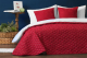 Набор текстиля для спальни Pasionaria Тина 160x230 с наволочками (красный) - 