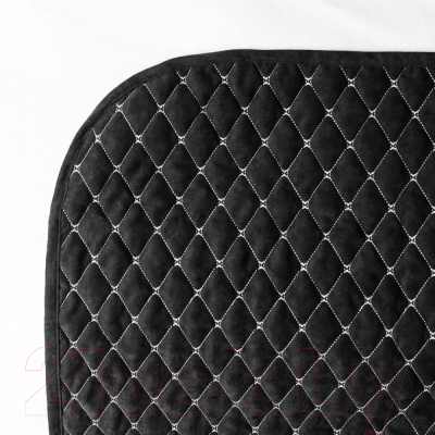Набор текстиля для спальни Pasionaria Тина 160x230 с наволочками (черный)