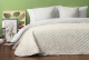Набор текстиля для спальни Pasionaria Тина 160x230 с наволочками (белый) - 