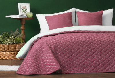 Набор текстиля для спальни Pasionaria Тина 160x230 с наволочками (розовый)