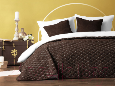 Набор текстиля для спальни Pasionaria Тина 160x230 с наволочками (венге)