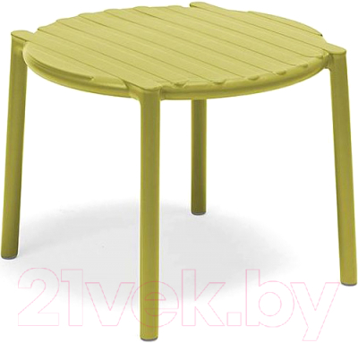 Кофейный столик садовый Nardi Doga / 4004218000 (желтый)