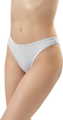 Трусы женские Mark Formelle 412448 (р.106, серый меланж 4306-А) - 