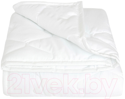 Одеяло для малышей Споки Ноки Стеганое Хлопковое волокно 200г 105x140 (микрофибра, светлый)