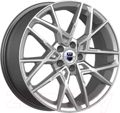 Изображение товара Литой диск K&K Вудроф 18x7" 5x108мм DIA 63.35мм ET 50мм Дарк платинум