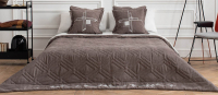 Набор текстиля для спальни Pasionaria Бриджит 230x250 с наволочками (серый) - 