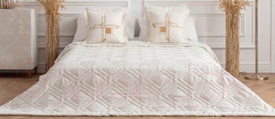 Набор текстиля для спальни Pasionaria Бриджит 230x250 с наволочками (белый)