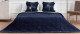 Набор текстиля для спальни Pasionaria Бриджит 230x250 с наволочками (синий) - 