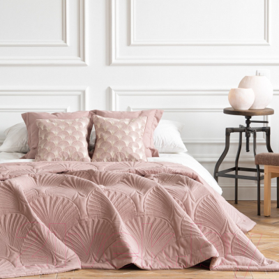 Набор текстиля для спальни Pasionaria Хьюго 230x250 с наволочками (пудровый)
