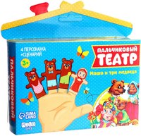 Пальчиковый кукольный театр Milo Toys Три медведя / 2506762 - 