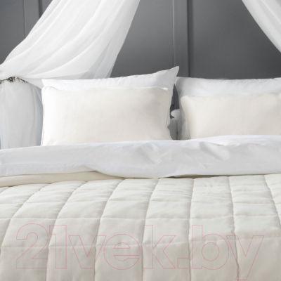 Набор текстиля для спальни Pasionaria Софт 160x220 с наволочками (белый)