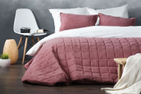 Набор текстиля для спальни Pasionaria Софт 160x220 с наволочками (розовый) - 