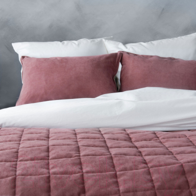 Набор текстиля для спальни Pasionaria Софт 160x220 с наволочками (розовый)