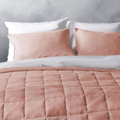 Набор текстиля для спальни Pasionaria Софт 160x220 с наволочками (светло-розовый)