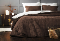 Набор текстиля для спальни Pasionaria Софт 160x220 с наволочками (венге) - 
