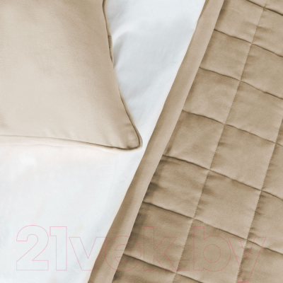 Набор текстиля для спальни Pasionaria Софт 160x220 с наволочками (бежевый)