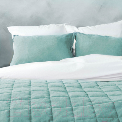 Набор текстиля для спальни Pasionaria Софт 160x220 с наволочками (небесно-голубой)