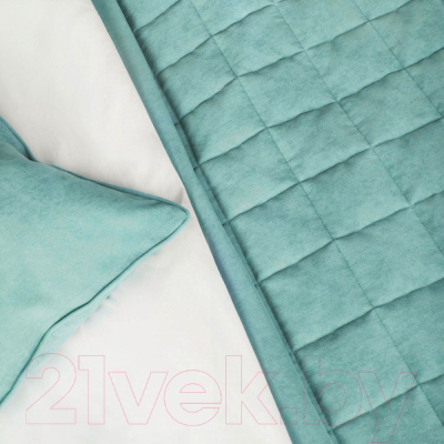 Набор текстиля для спальни Pasionaria Софт 160x220 с наволочками (небесно-голубой)